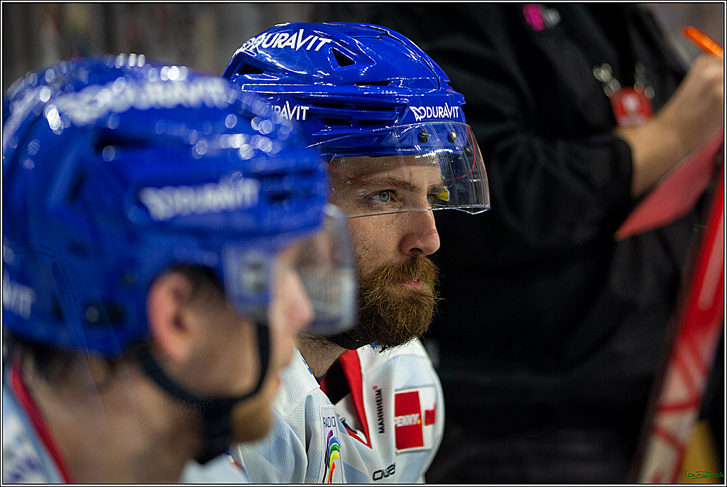 PENNY DEL; Koelner Haie-Adler Mannheim; Koeln, 21.03.2023